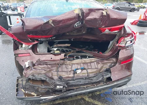 2020 Kia Optima Lx from USA, damaged, VIN 5XXGT4L34LG394012